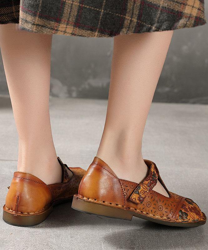 A Vintage Style Shoes with Delicate Timeless Details