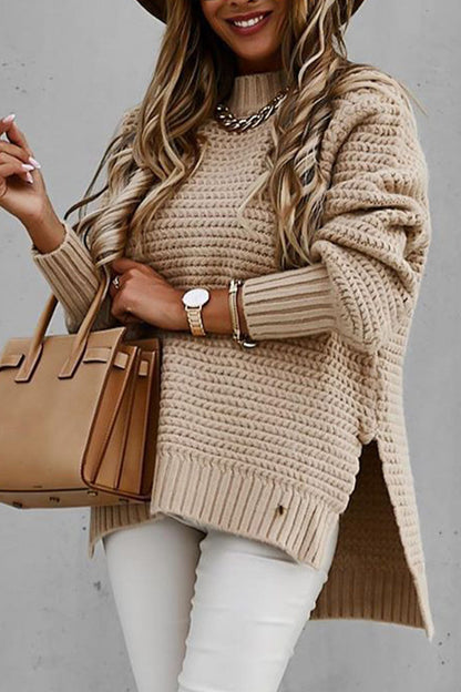 Beautifully Finished Sweater in a Timeless Design