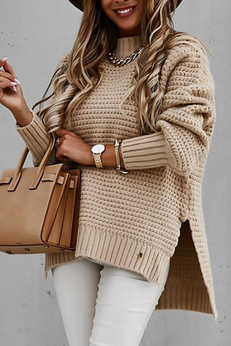 Beautifully Finished Sweater in a Timeless Design