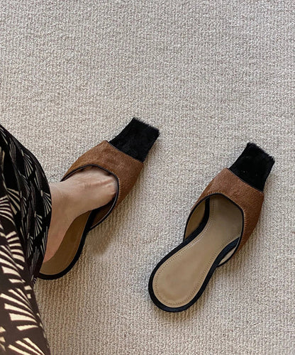 Vintage Inspired Sandals with a Contemporary Edge