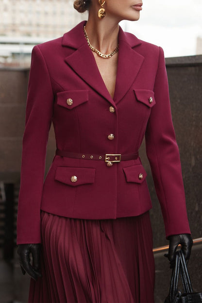 Sophisticated Garment with a Clean Classic Look