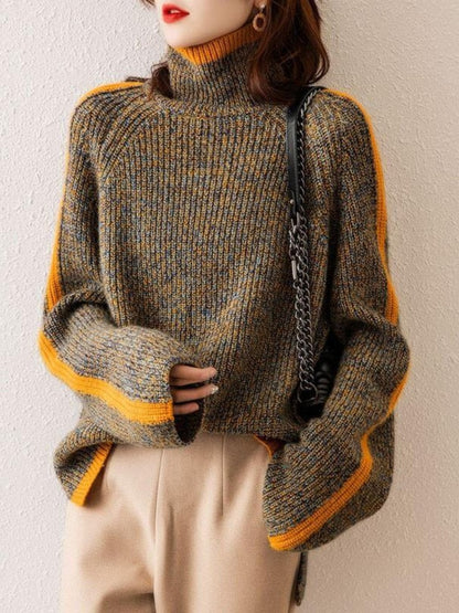 Well Tailored Sweater with a Graceful Silhouette