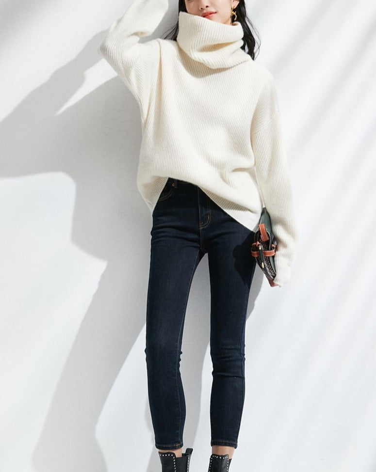 Polished Sweater with an Effortless Classic Look
