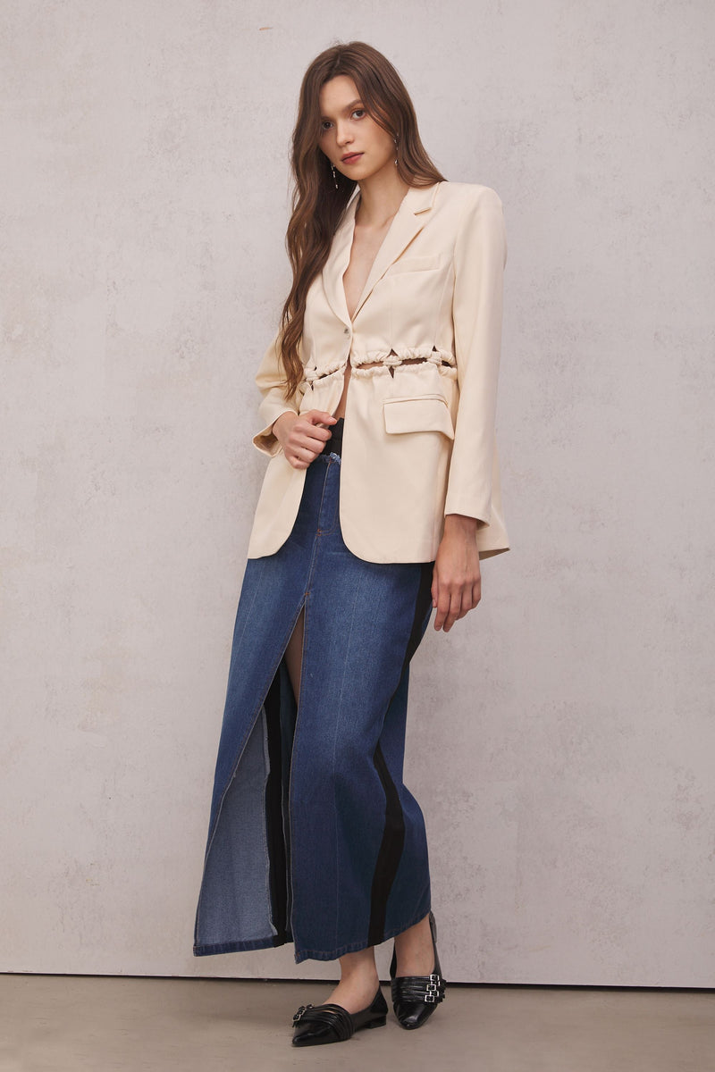 Elegantly Styled Garment for Everyday Wear