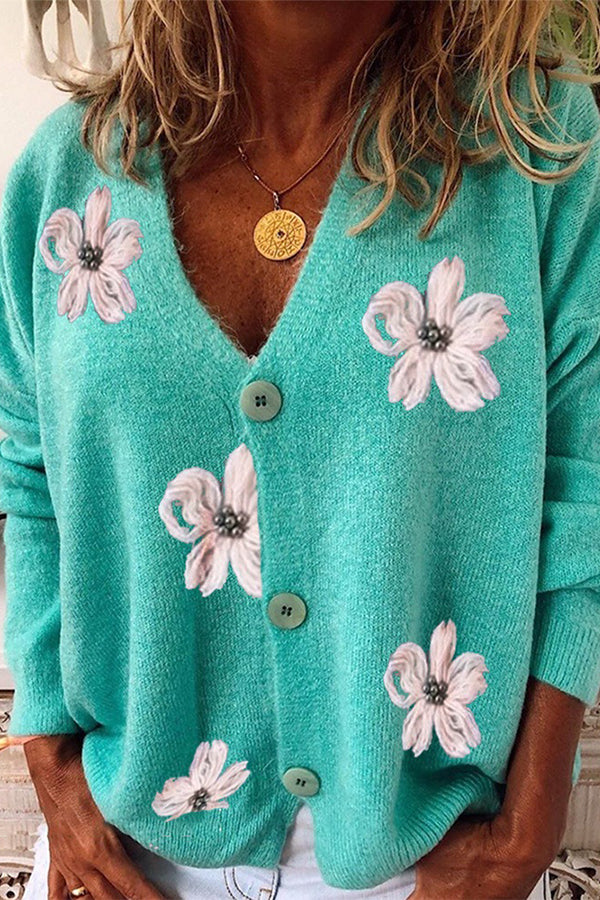 Vintage Inspired Cardigan with a Contemporary Edge