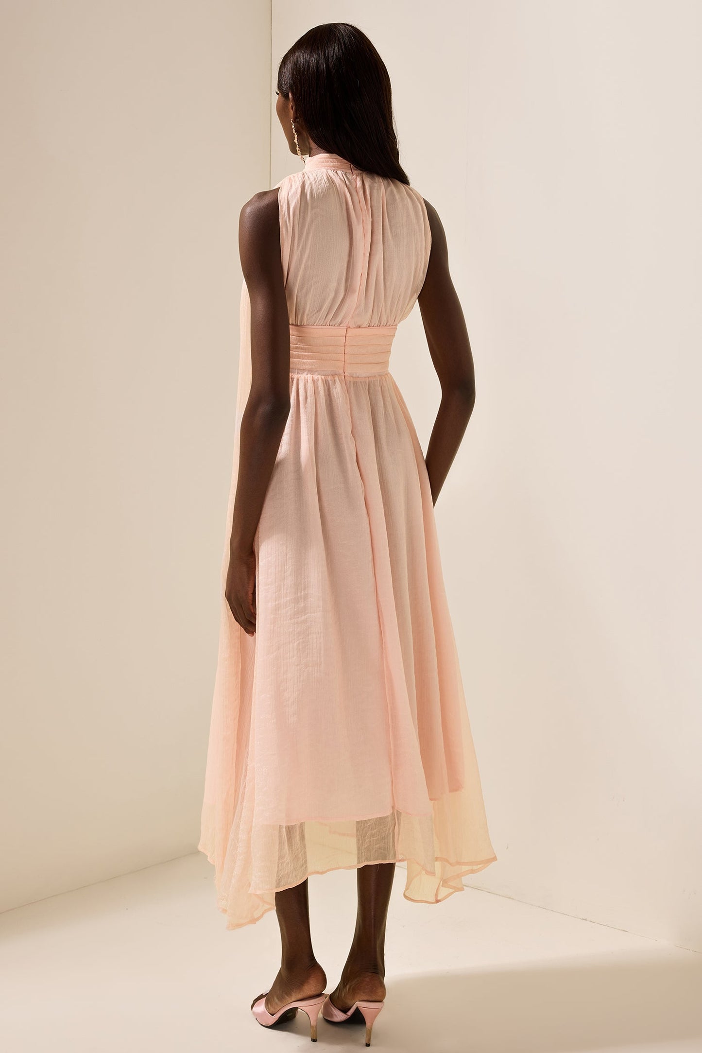 Elegantly Styled Dress for Everyday Wear
