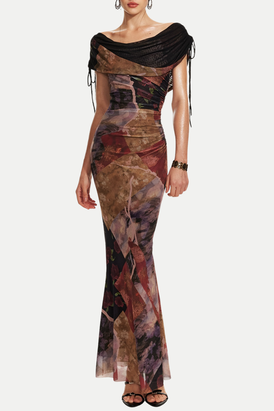 Vintage Inspired Dress with a Contemporary Edge