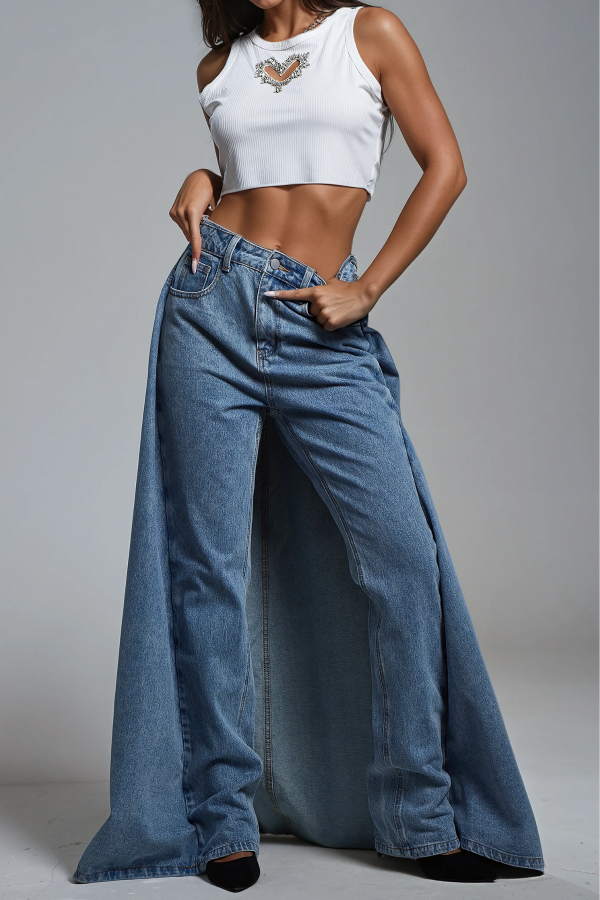 Beautifully Balanced Garment with Timeless Character