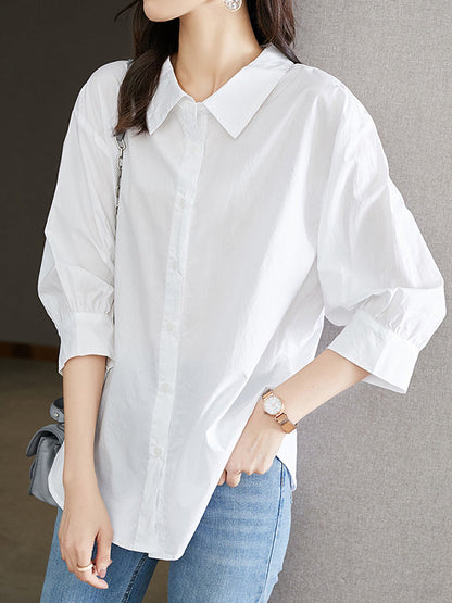 A Vintage Style Blouse with Delicate Timeless Details