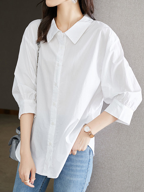 A Vintage Style Blouse with Delicate Timeless Details
