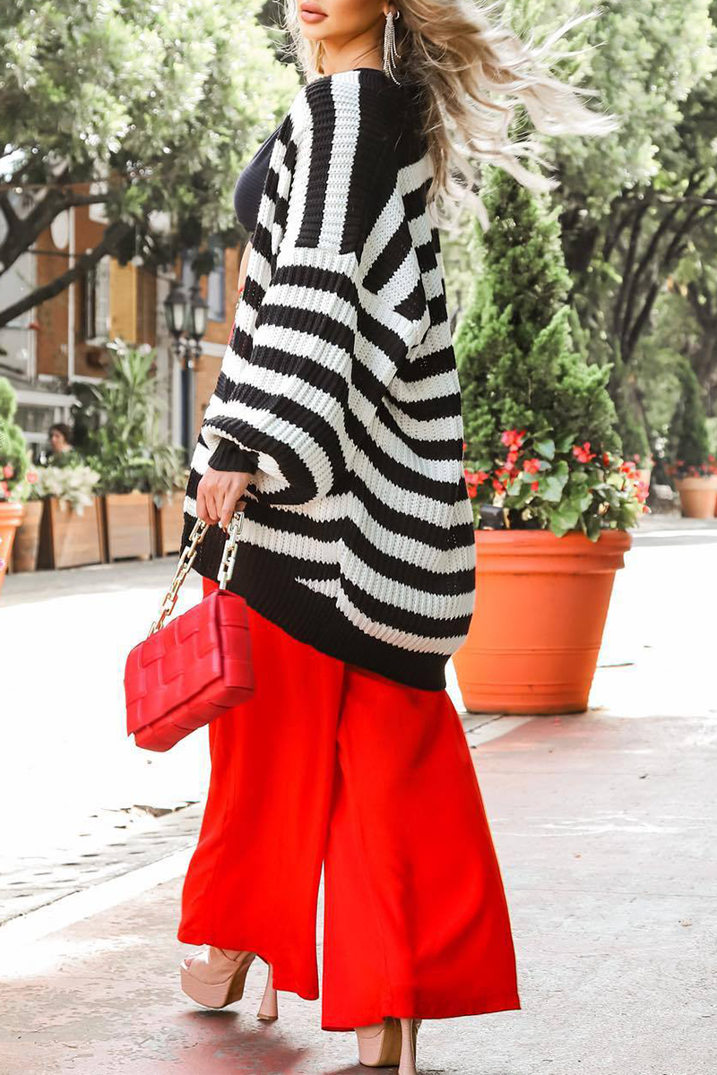 Vintage Inspired Cardigan with a Contemporary Edge