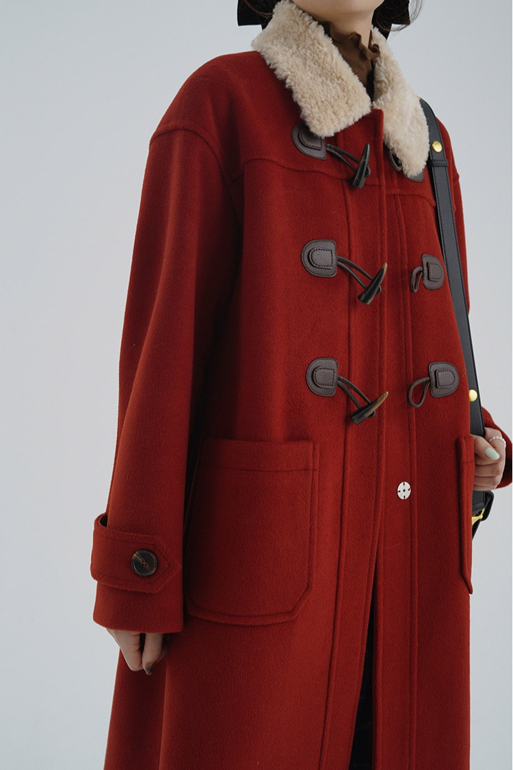 A Vintage Style Coat with Delicate Timeless Details