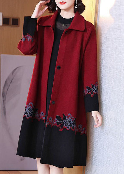 Sophisticated Coat with a Clean Classic Look