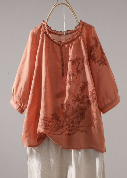 Well Tailored Shirt with a Graceful Silhouette