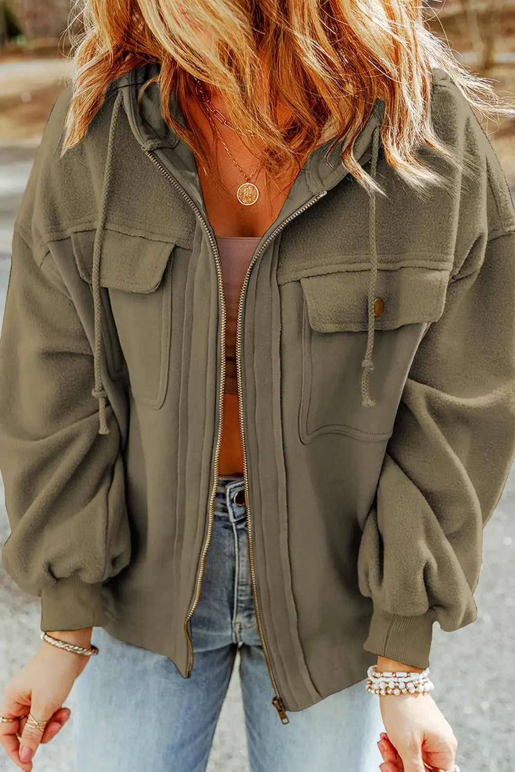 Classic Vintage Jacket with a Flattering Fit