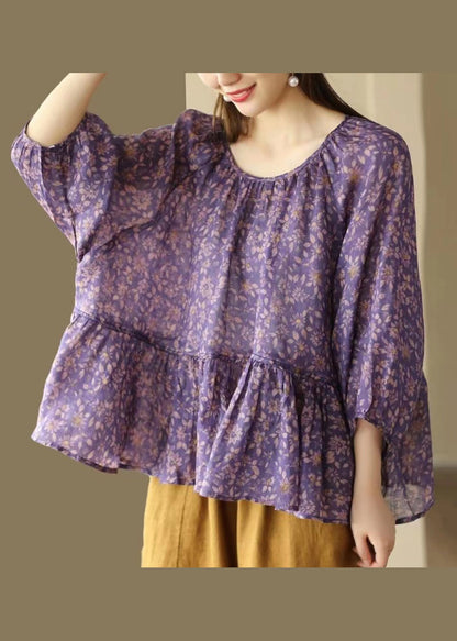 A Vintage Style Shirt with Delicate Timeless Details