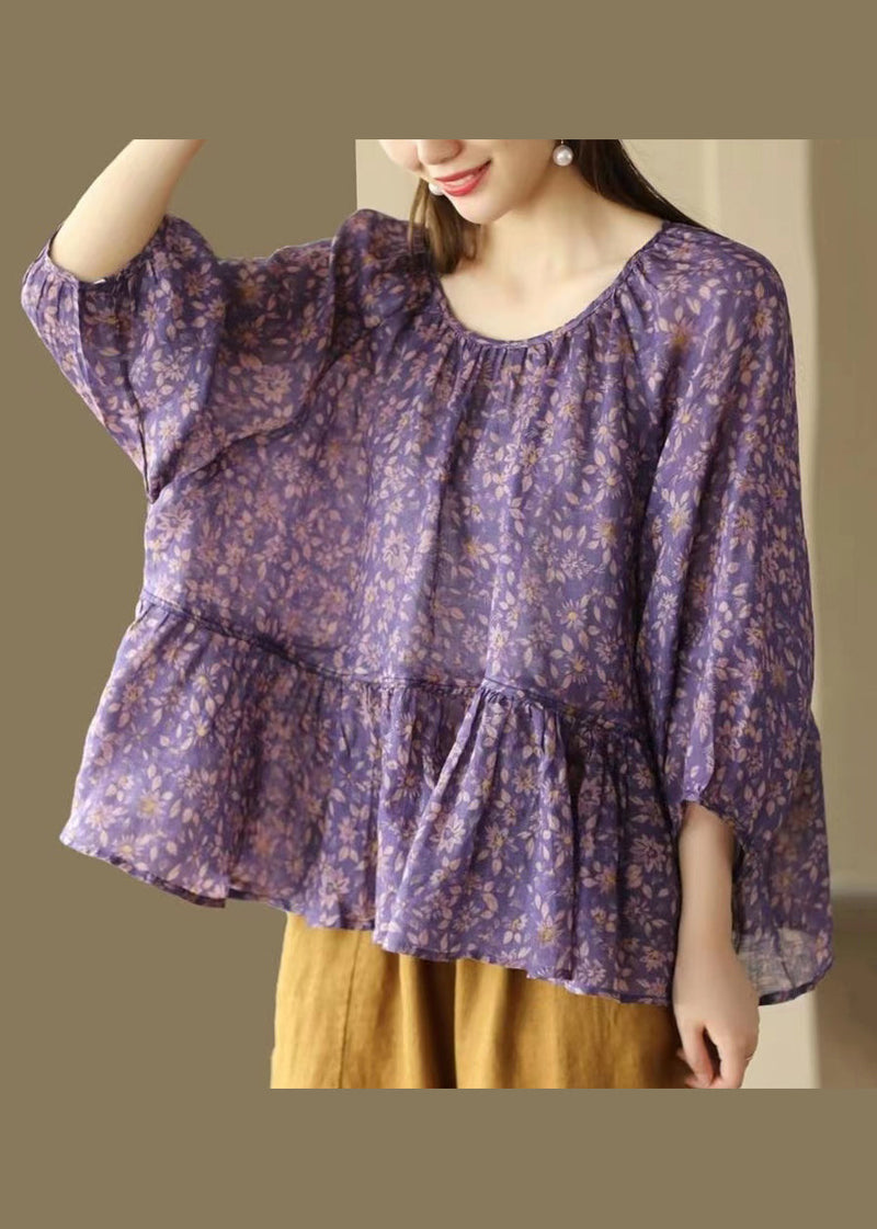 A Vintage Style Shirt with Delicate Timeless Details