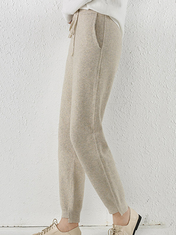 Well Tailored Pants with a Graceful Silhouette