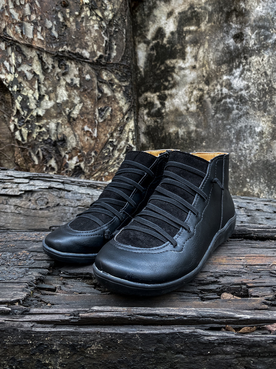 Classic Vintage Boots with a Flattering Fit