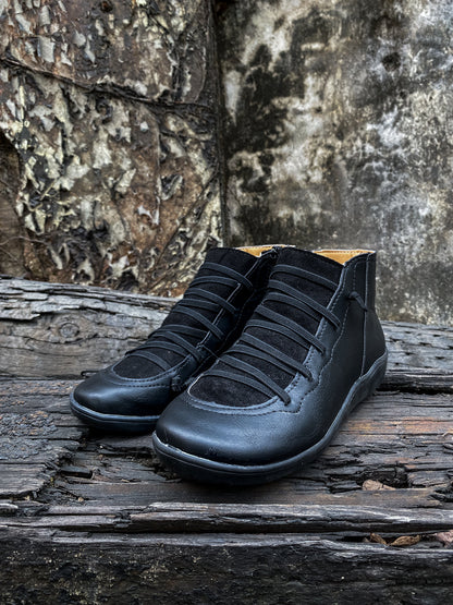 Classic Vintage Boots with a Flattering Fit