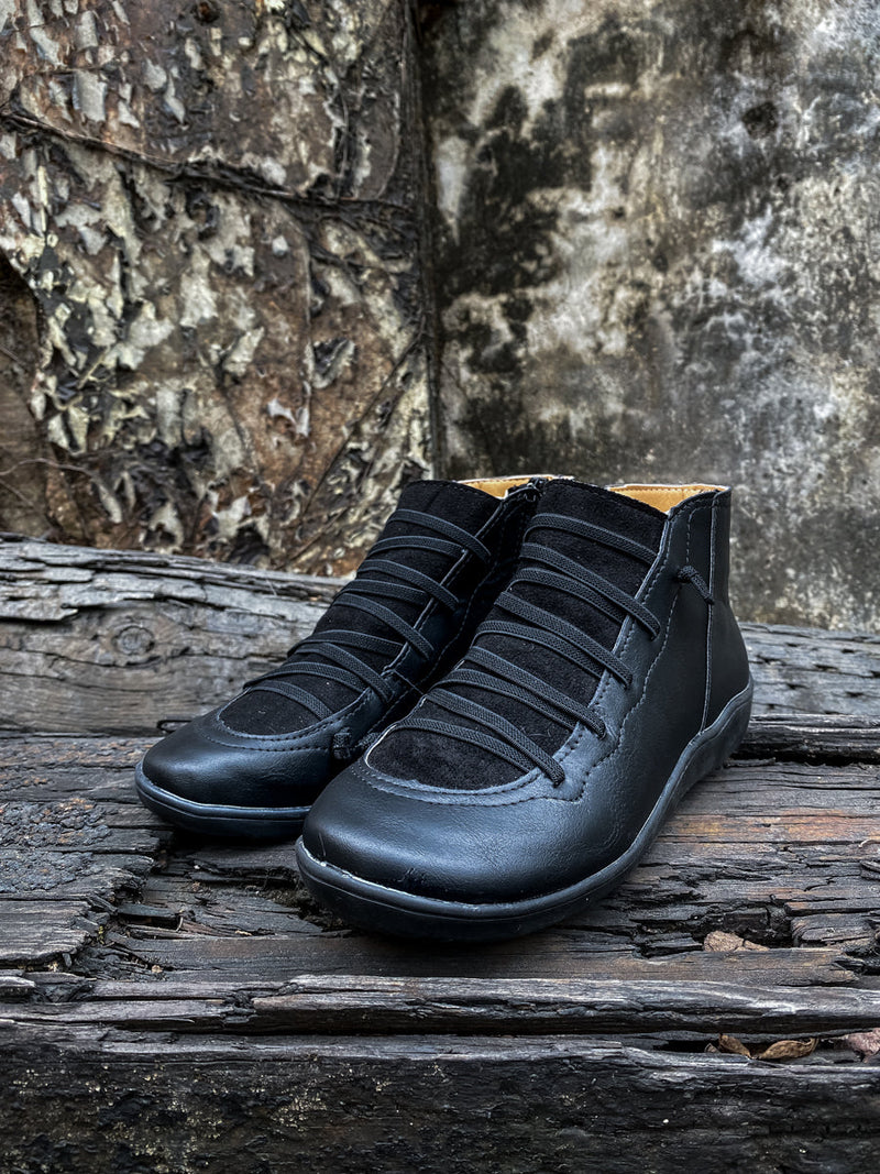 Classic Vintage Boots with a Flattering Fit