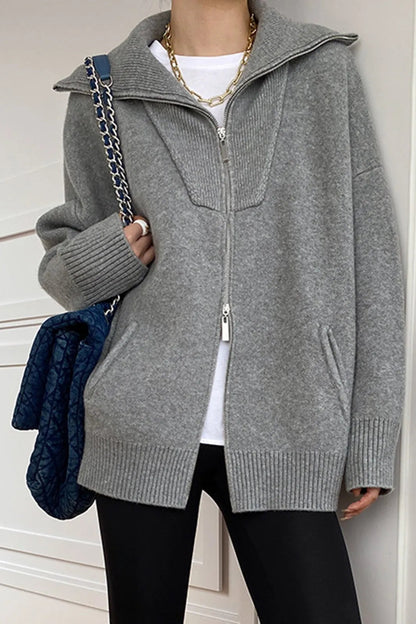 Beautifully Finished Cardigan in a Timeless Design