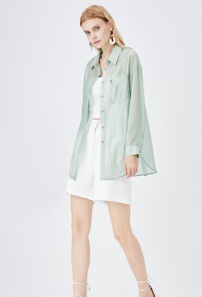 Vintage Inspired Shirt with a Contemporary Edge