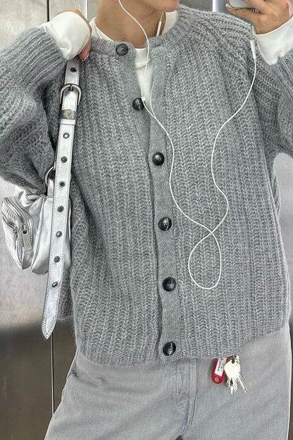 Polished Cardigan with an Effortless Classic Look