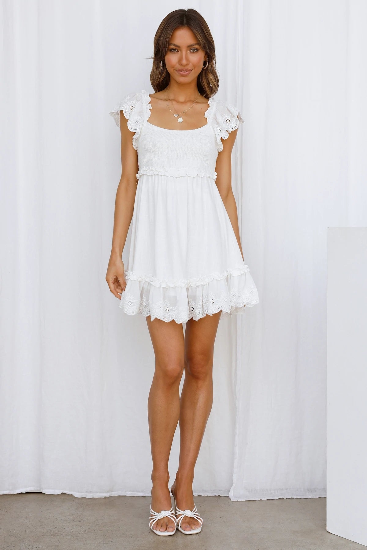 Elegantly Styled Dress for Everyday Wear
