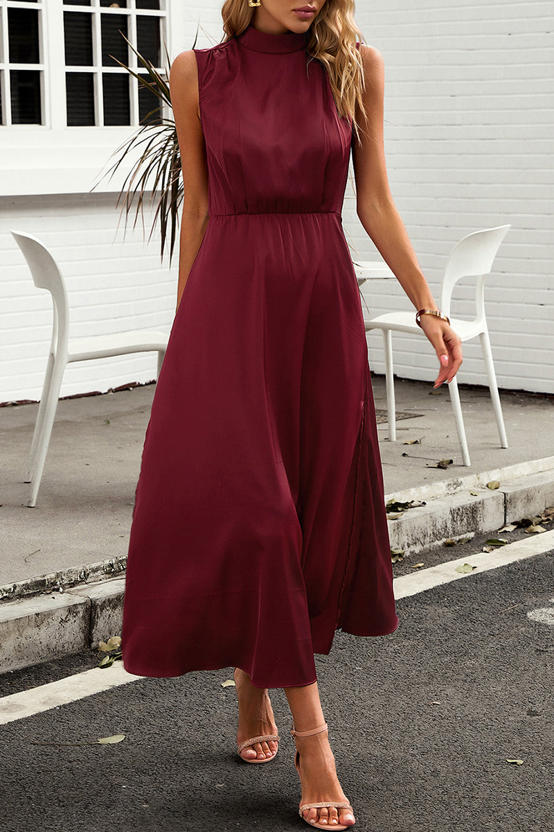 Polished Dress with an Effortless Classic Look
