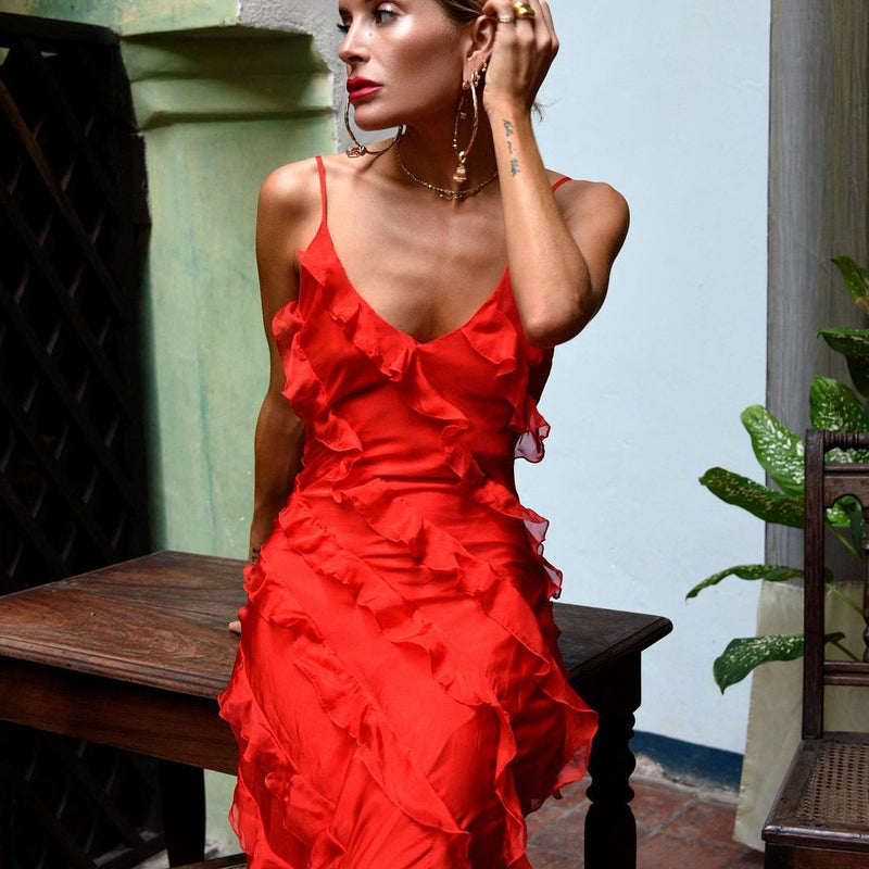 Elegantly Styled Dress for Everyday Wear