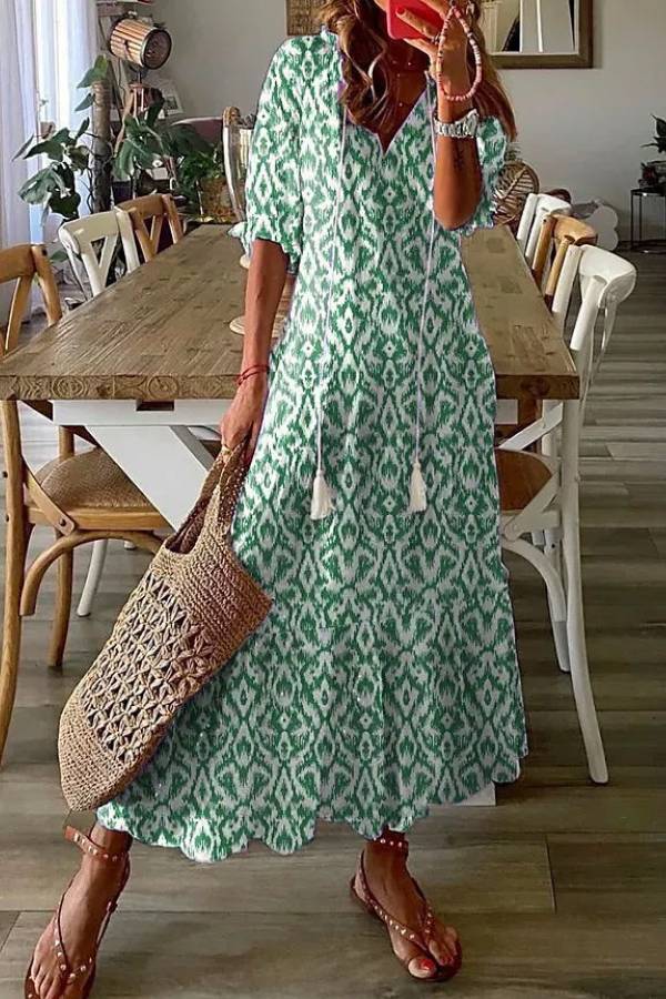 Polished Dress with an Effortless Classic Look