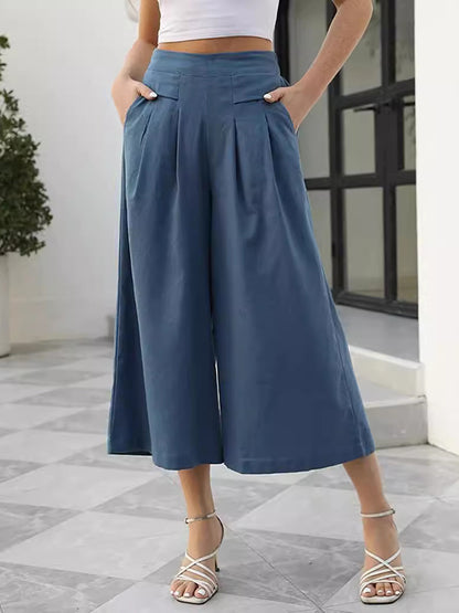Classic Vintage Pants with a Flattering Fit