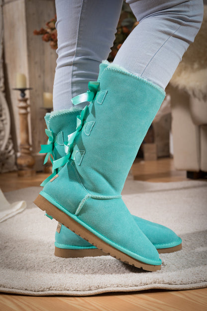Vintage Inspired Boots with a Contemporary Edge