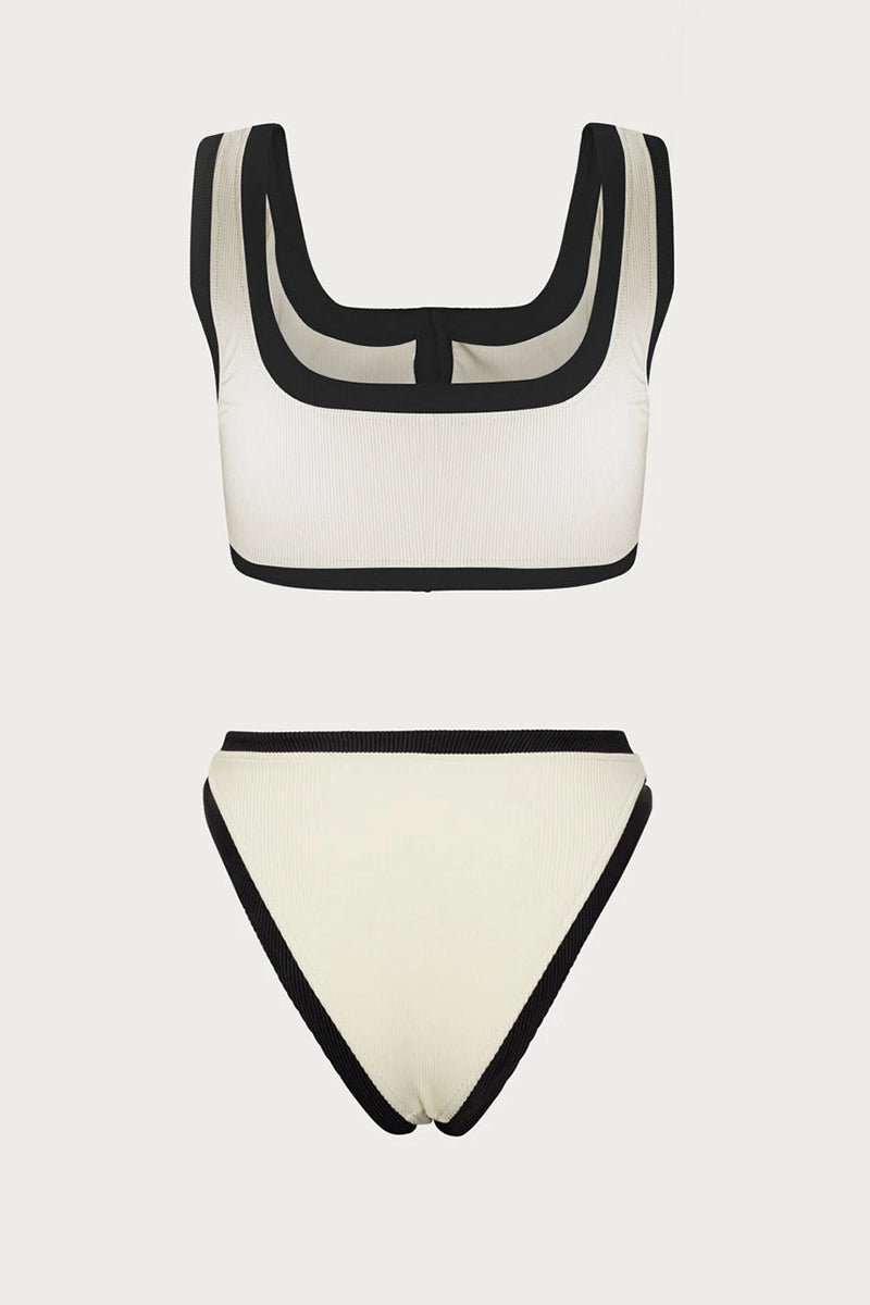 Beautifully Balanced Swimsuit with Timeless Character