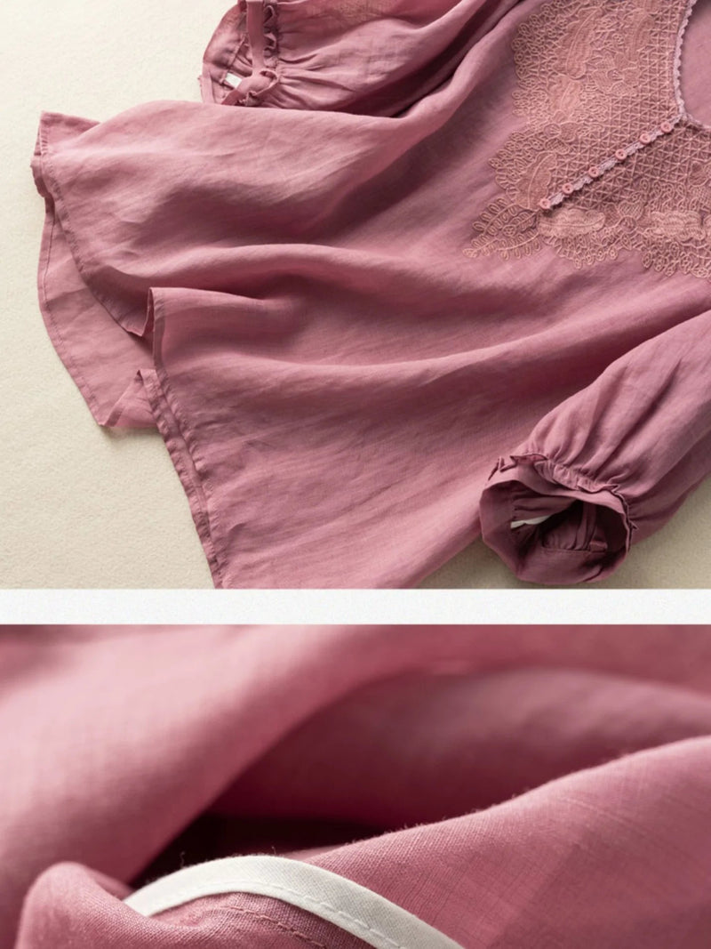 Polished Top with an Effortless Classic Look