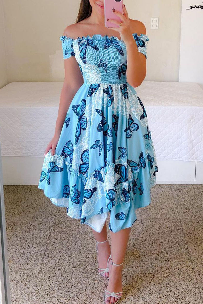 Well Tailored Dress with a Graceful Silhouette