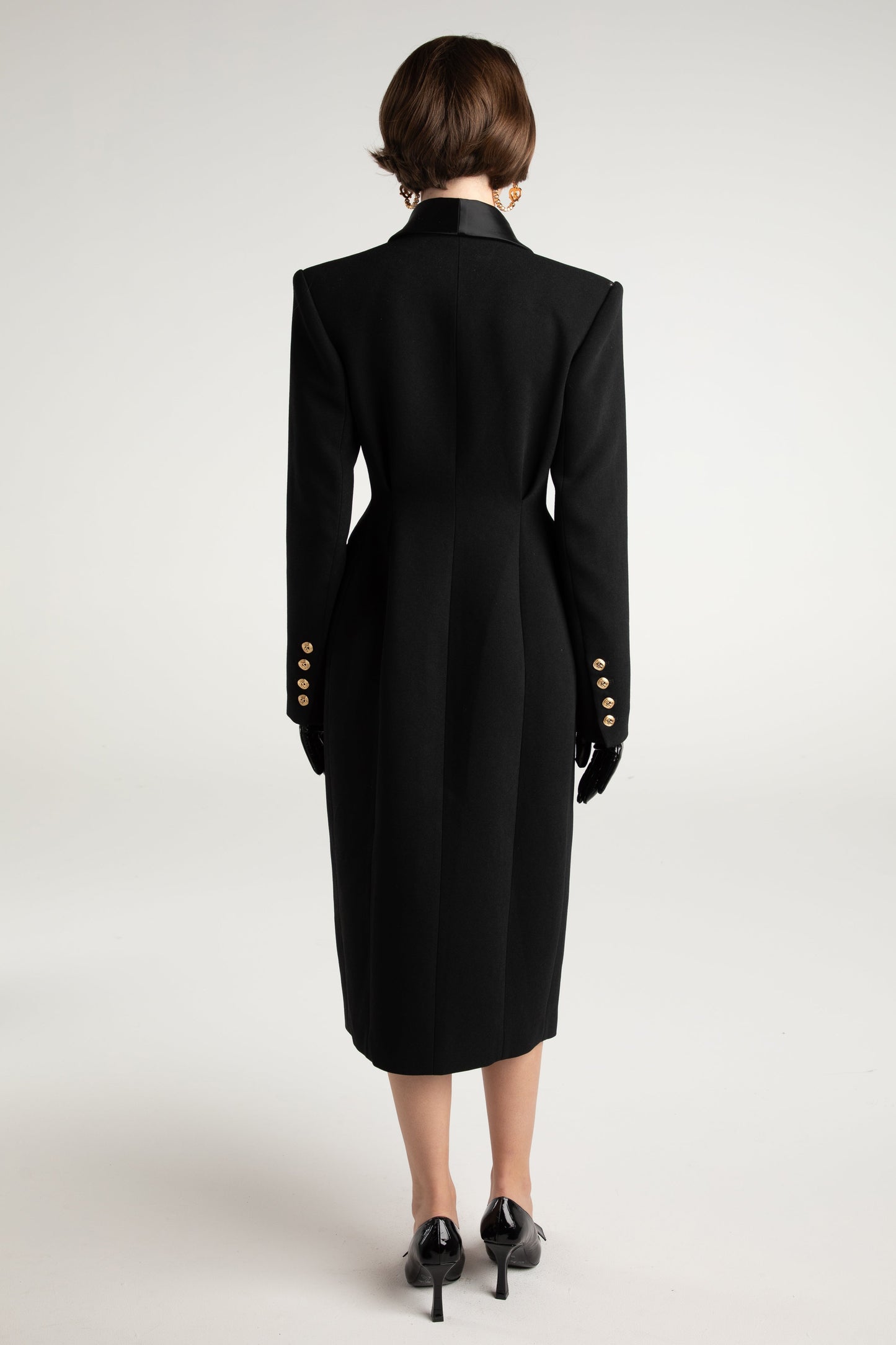 Vintage Inspired Coat with a Contemporary Edge