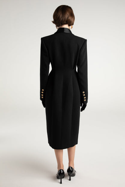Vintage Inspired Coat with a Contemporary Edge