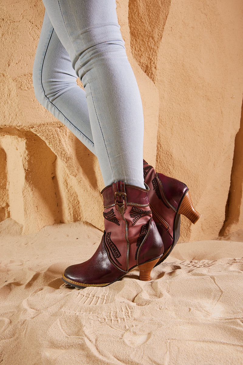 Vintage Inspired Boots with a Contemporary Edge
