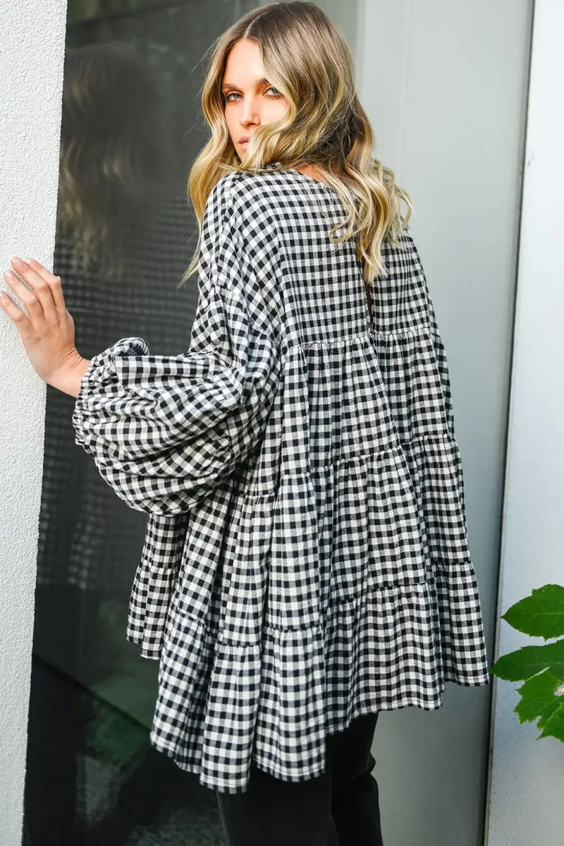 Effortlessly Elegant Blouse with a Timeless Design