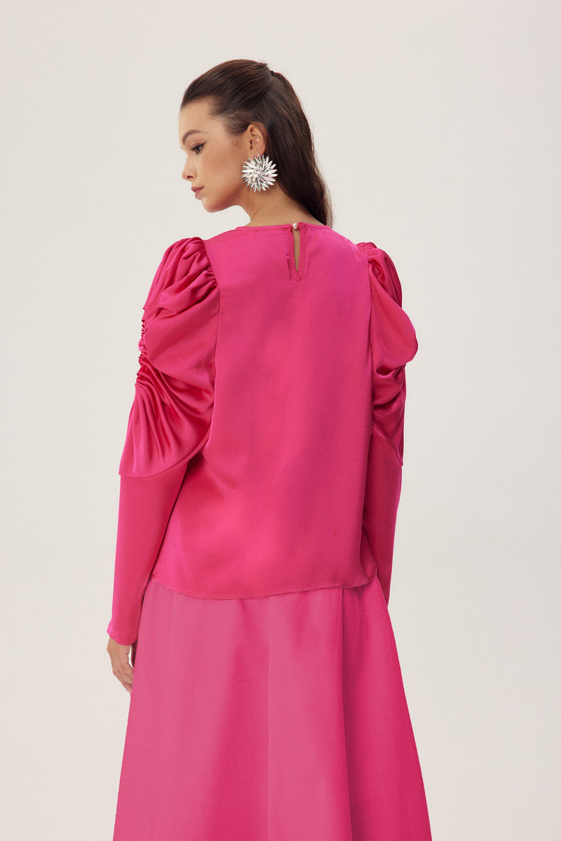 Elegantly Styled Blouse for Everyday Wear