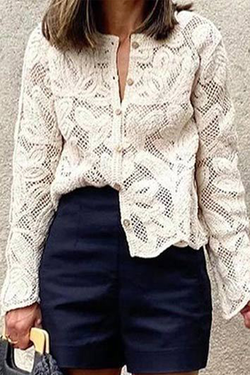 A Vintage Style Garment with Delicate Timeless Details