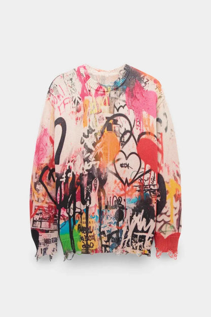 Elegantly Styled Sweater for Everyday Wear