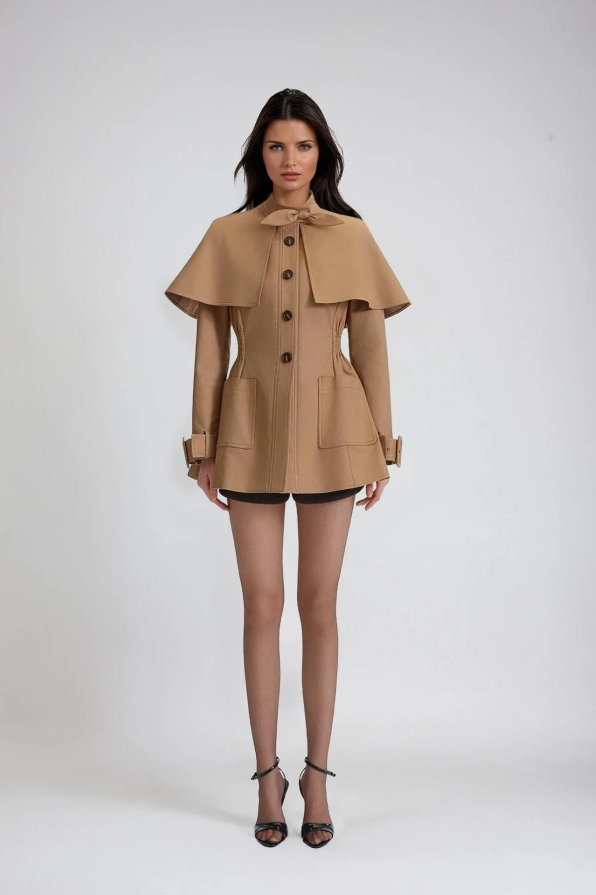 A Vintage Style Jacket with Delicate Timeless Details