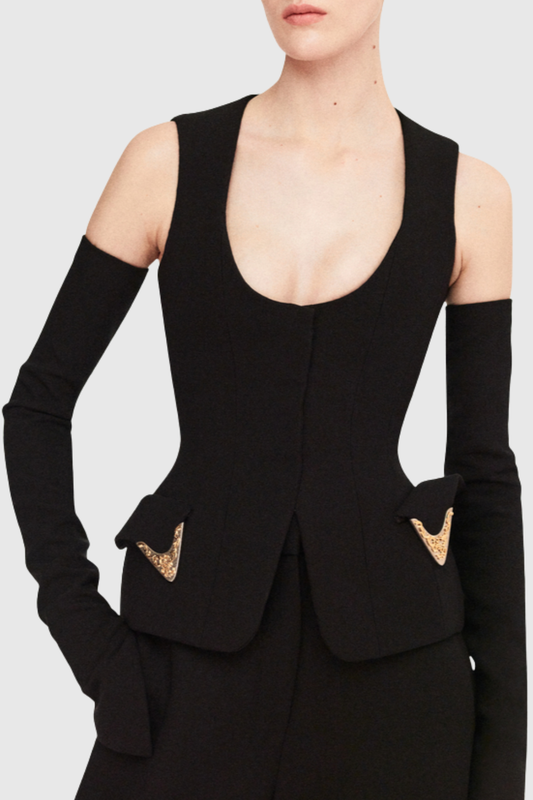 Vintage Inspired Coat with a Contemporary Edge