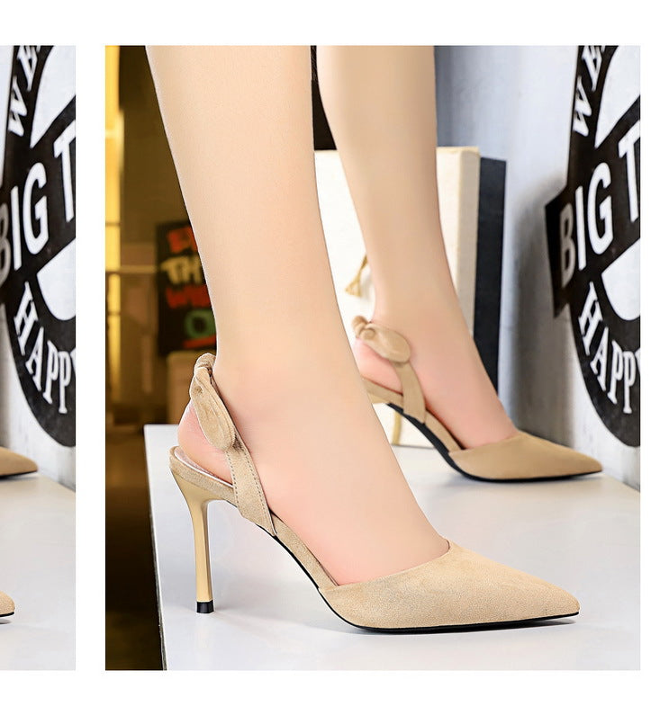 Vintage Inspired Heels with a Contemporary Edge