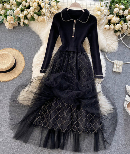 Beautifully Finished Dress in a Timeless Design