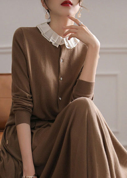 Vintage Inspired Cardigan with a Contemporary Edge