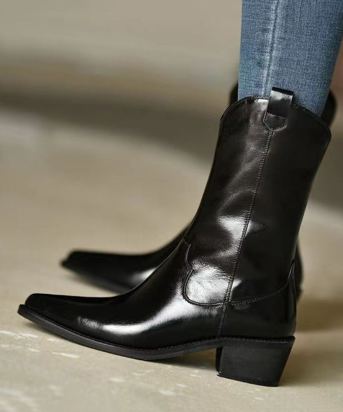 Sophisticated Boots with a Clean Classic Look